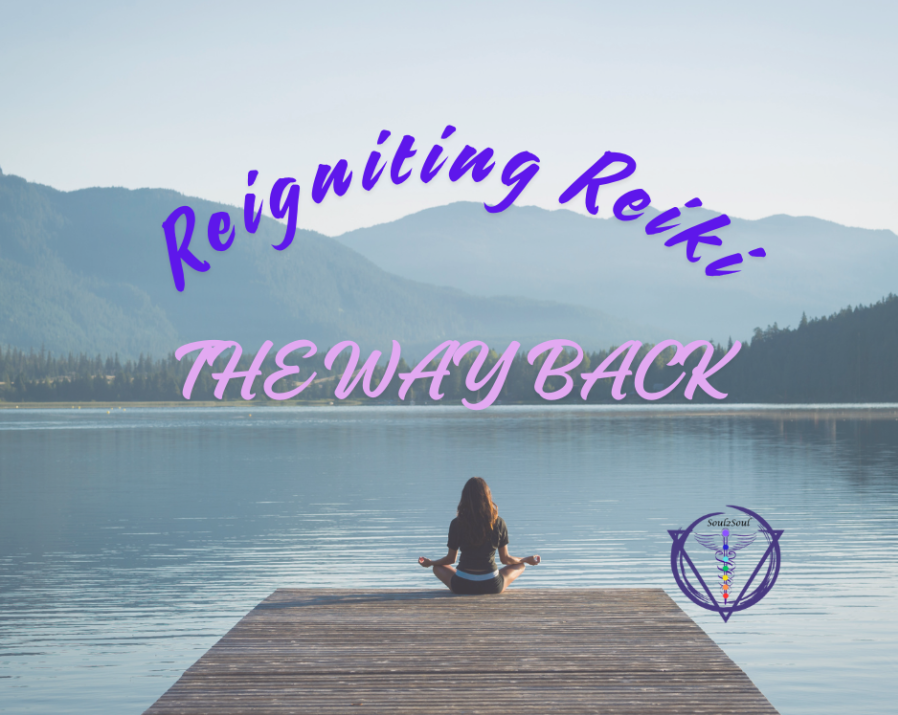 Blog post - reigniting reiki - the way back