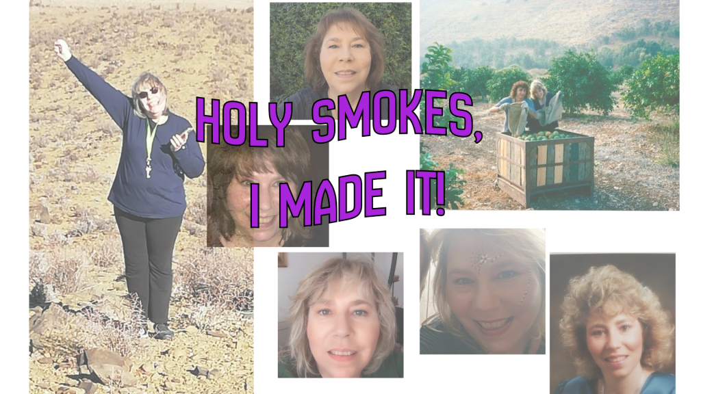 Holy Smokes, I made It - pictures of Gina