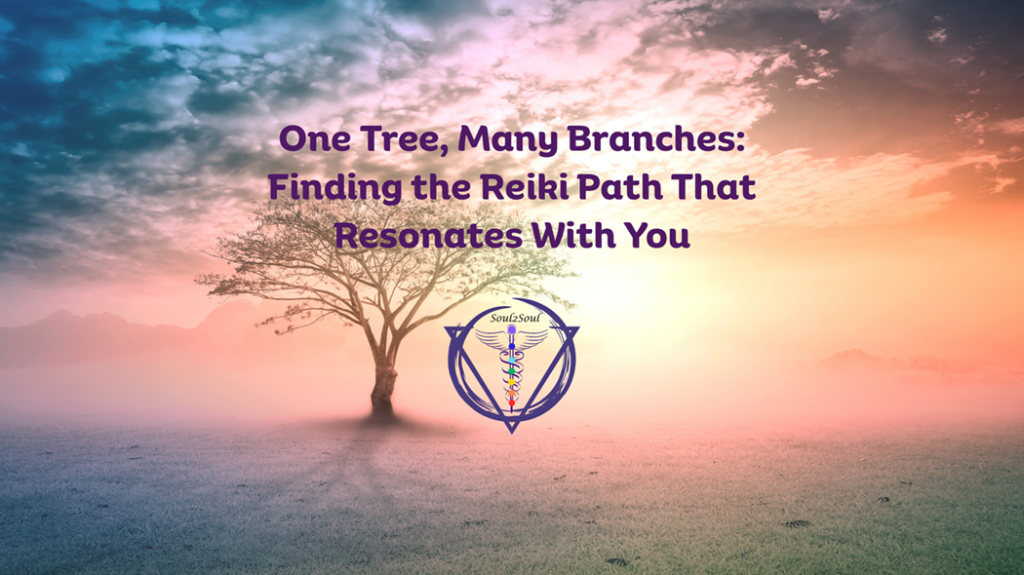 Reiki master teacher explaining different Reiki lineages