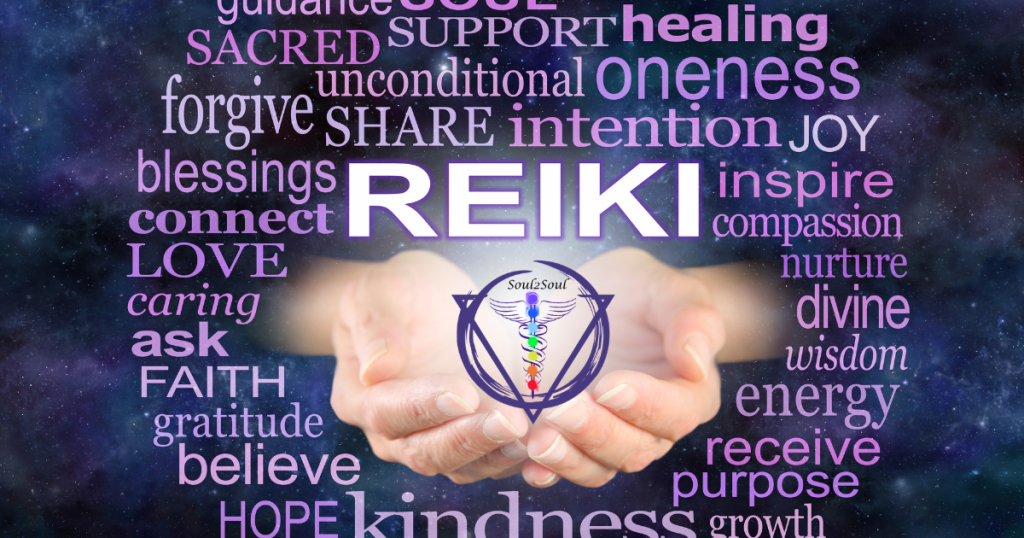 Reiki from Soul2Soul