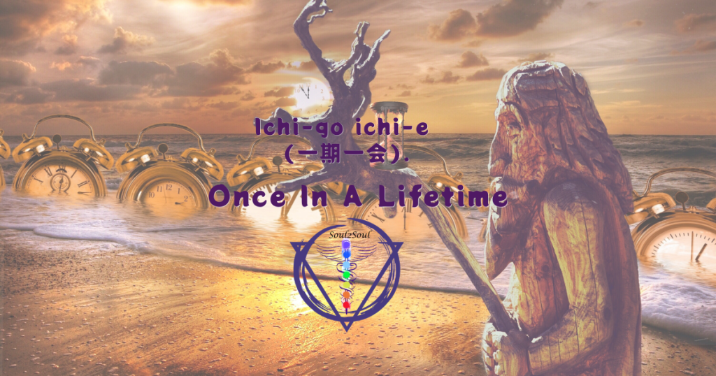 Blog post - Living in the Present Moment: Why Ichi-go ichi-e is the Ultimate Medicine for Self-Healing